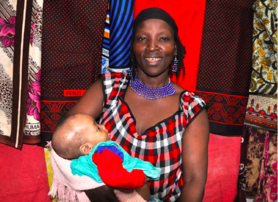 Beatrice, GHTA School Graduate