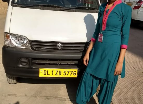 Chandni Yadav, Women on Wheels Driver