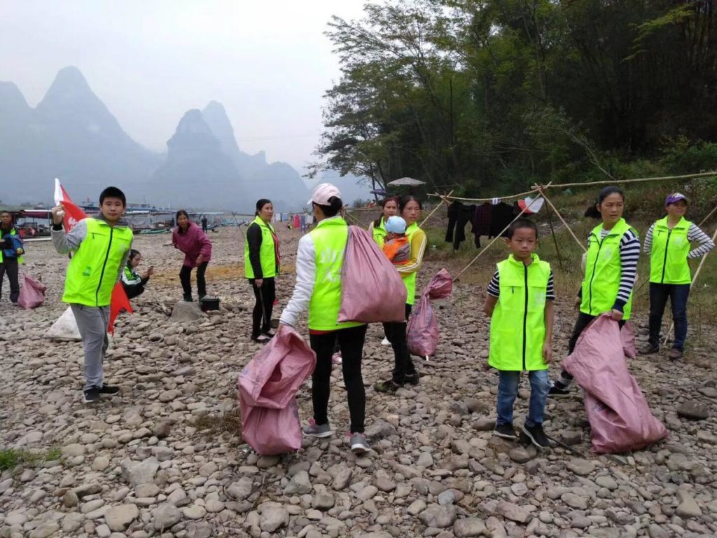 Cleaning up Lijang project on December 2018