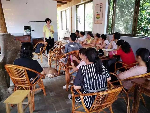Tourism training, June 2018