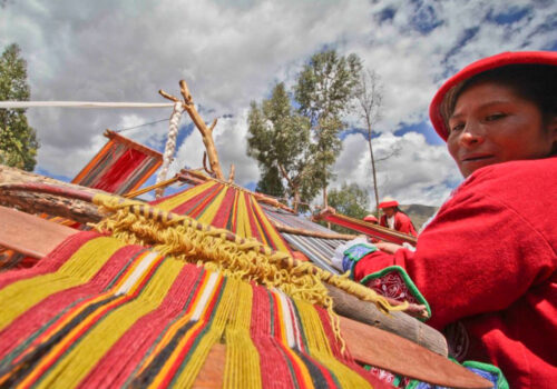 Ccaccaccollo Women's Weaving Co-op
Sacred Valley, Perú
