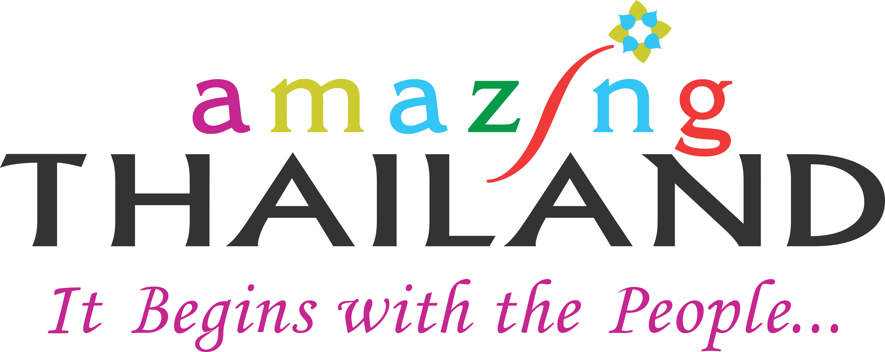 amazing thailand It begins with the people