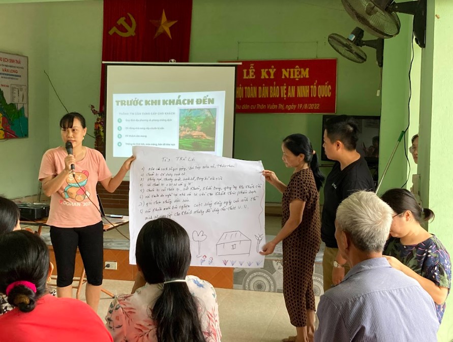 HS training - Vuon Thi_Vietnam_Planeterra_IUCN