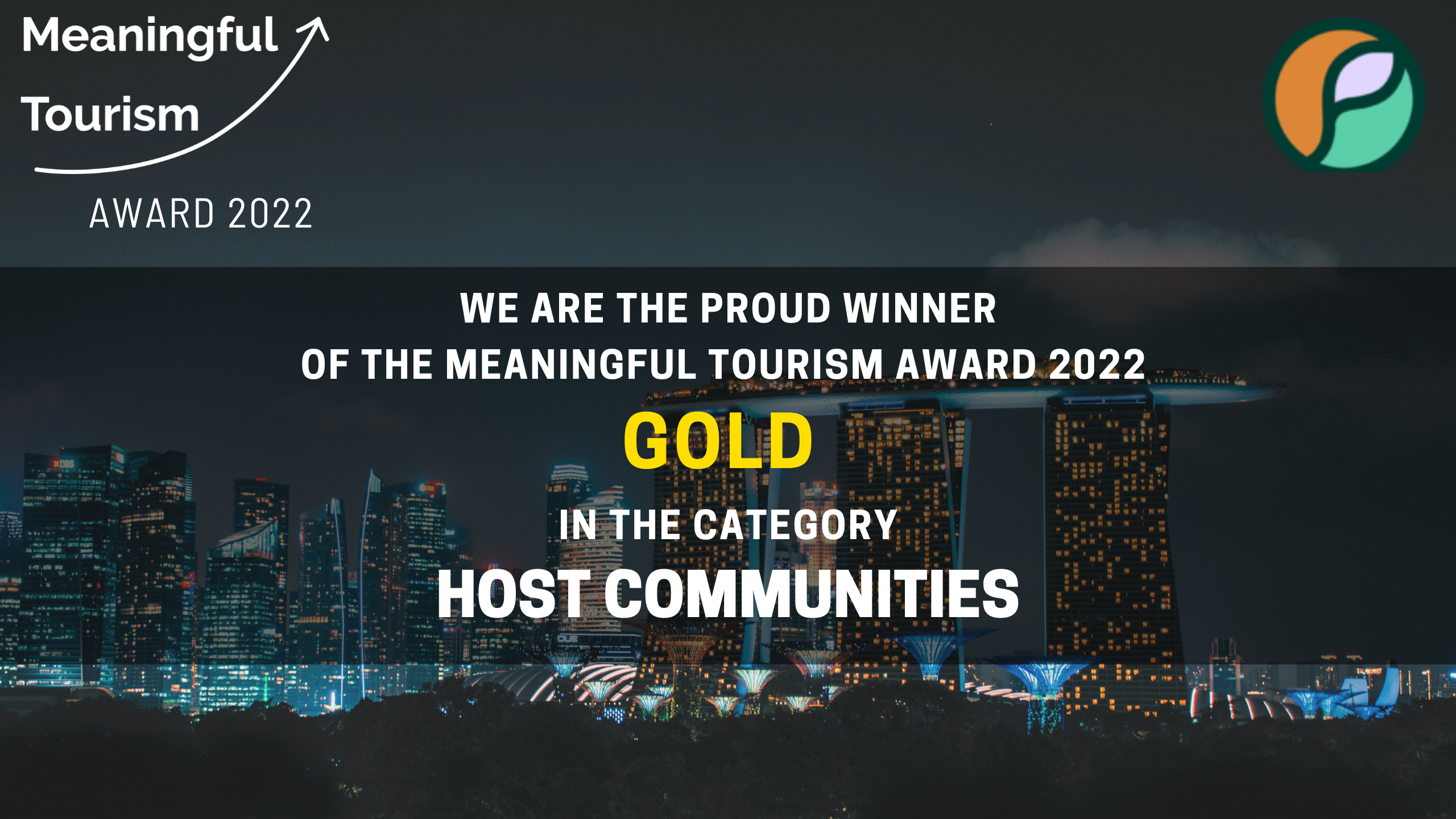 GOLD Meaningful Tourism Award - Planeterra