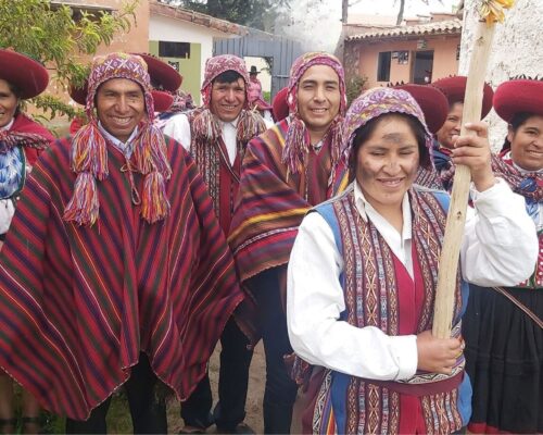 Asociación Turismo Rural Comunitario Kusy Kausay (Pongobamba Community, Cusco, Peru)