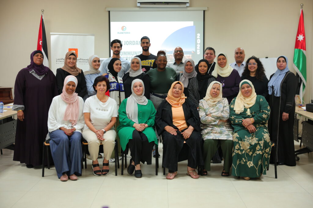 Jordan community partners with Planeterra team members, participating in training sessions ahead of GX.