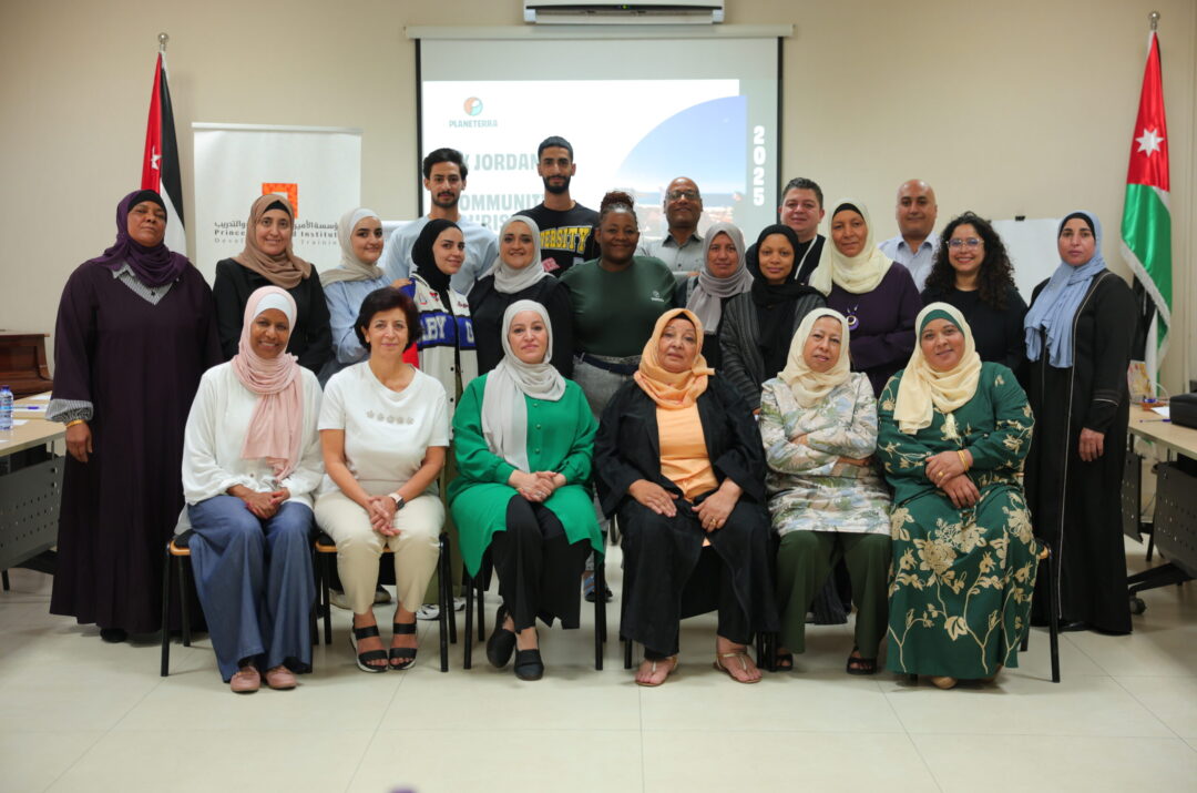 Jordan community partners with Planeterra team members, participating in training sessions ahead of GX. Jordan community partners with Planeterra team members, participating in training sessions ahead of GX.
