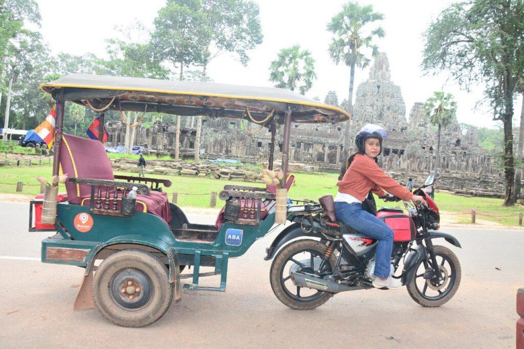 Meet Kheamry from Tuk Tuk Lady