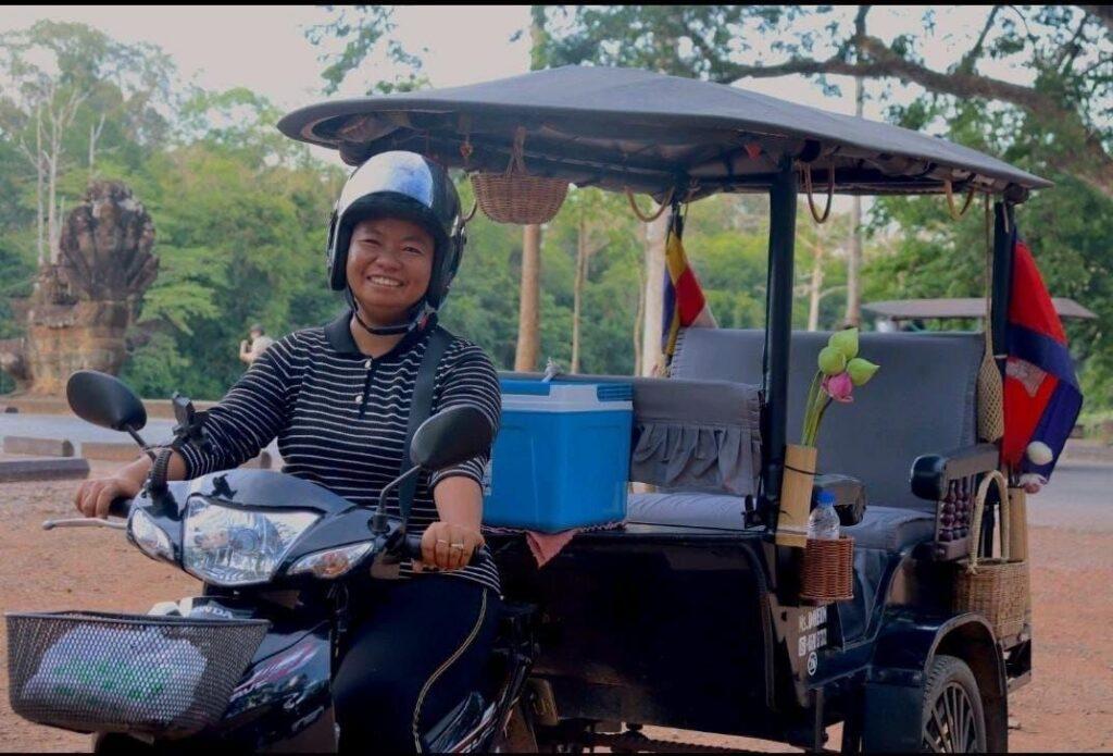 Meet Doeun from Tuk Tuk Lady