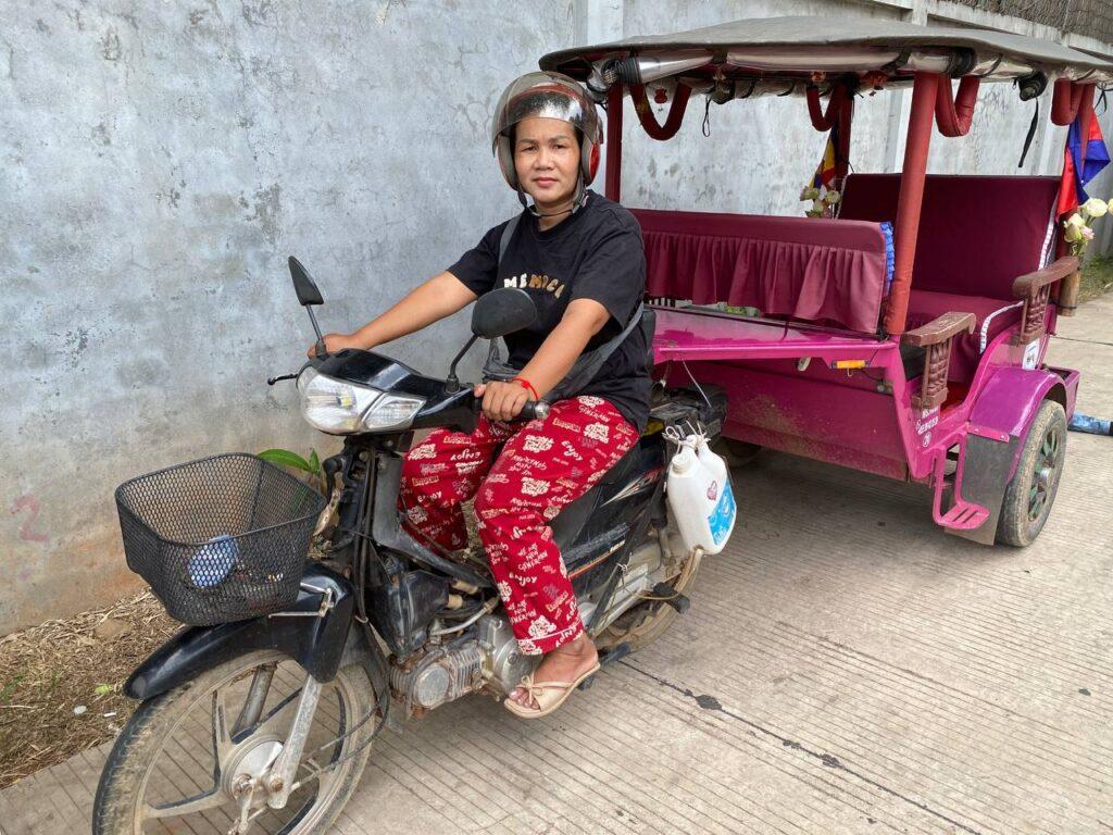 Meet Neth from Tuk Tuk Lady