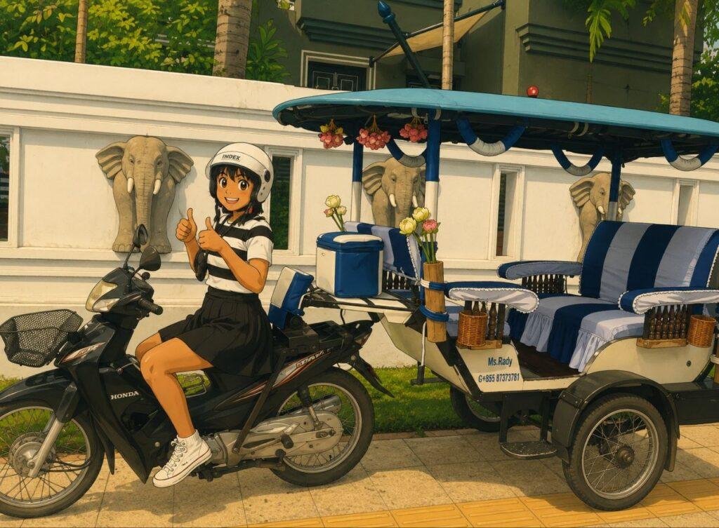 Meet Rady from Tuk Tuk Lady