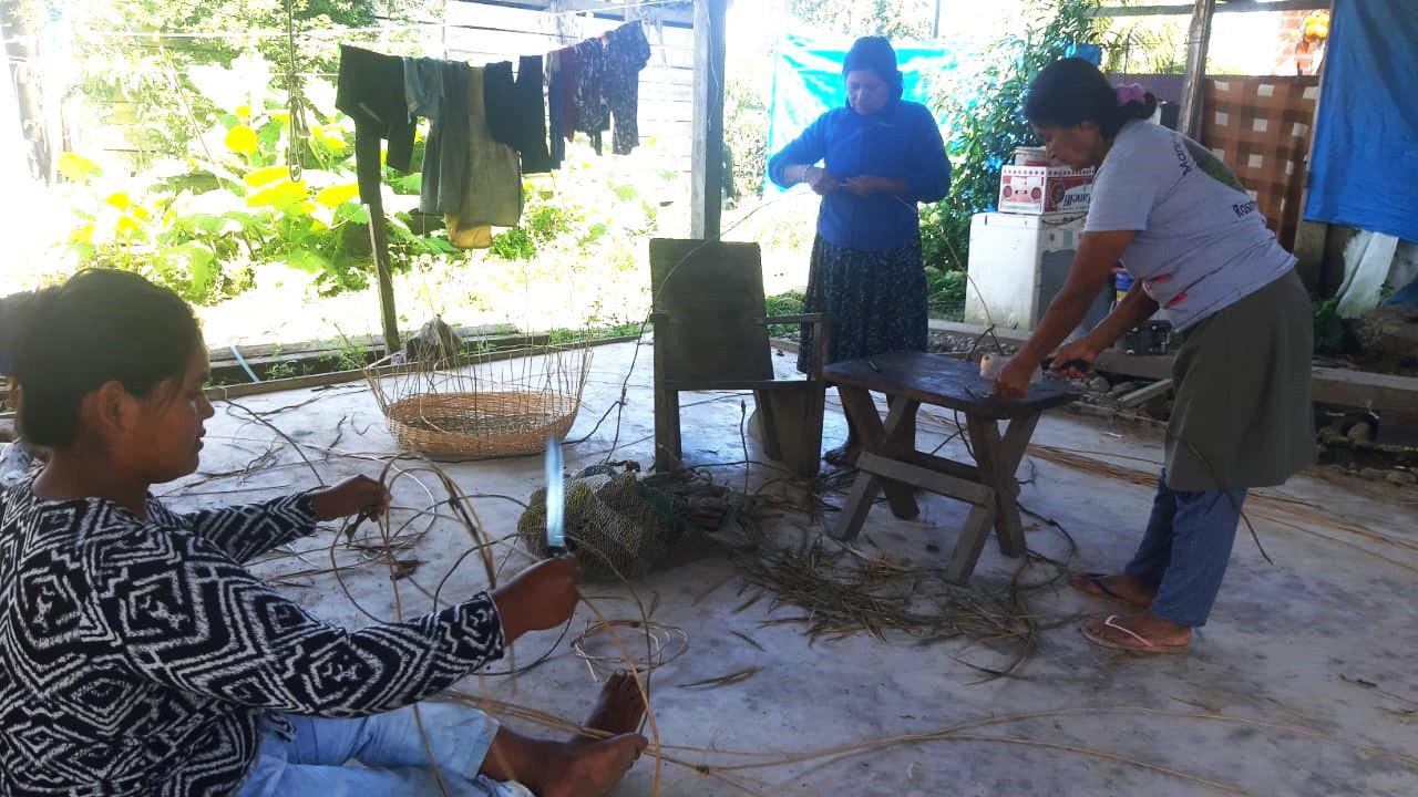 Proceso de elaboración de Tachos ecologicos_Shintuya