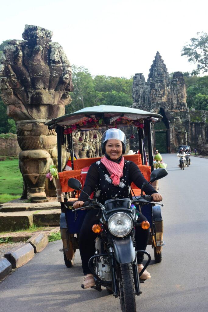 Meet Ren from Tuk Tuk Lady