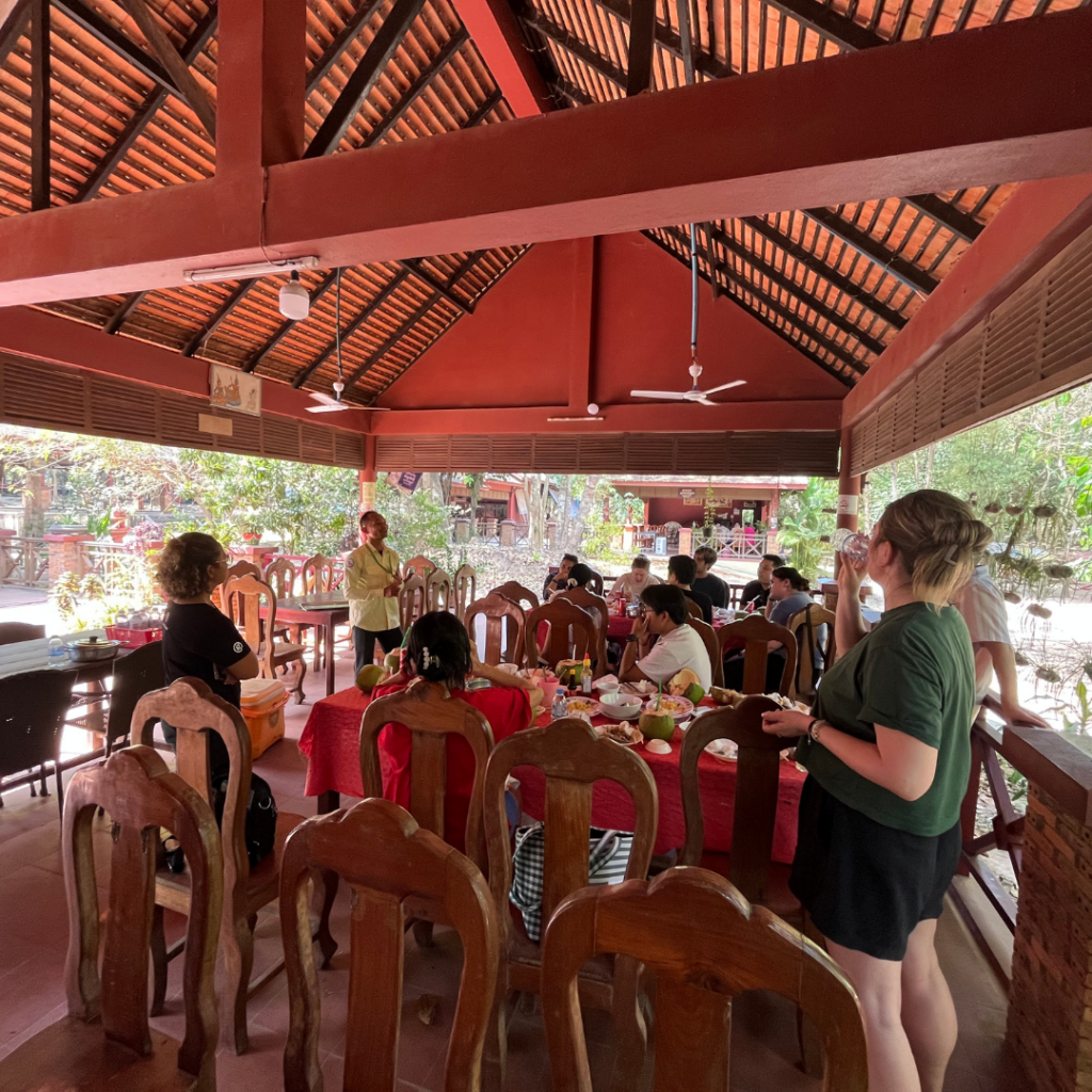 Sambor Prei Kuk Community-Based Tourism