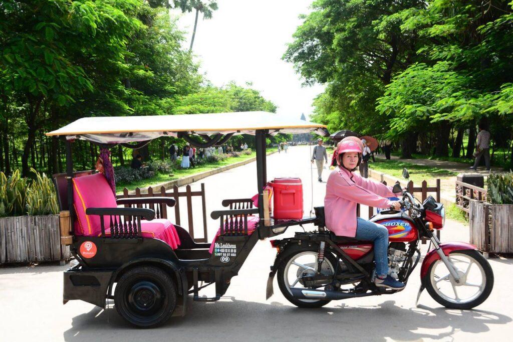 Meet Leakhena from Tuk Tuk Lady