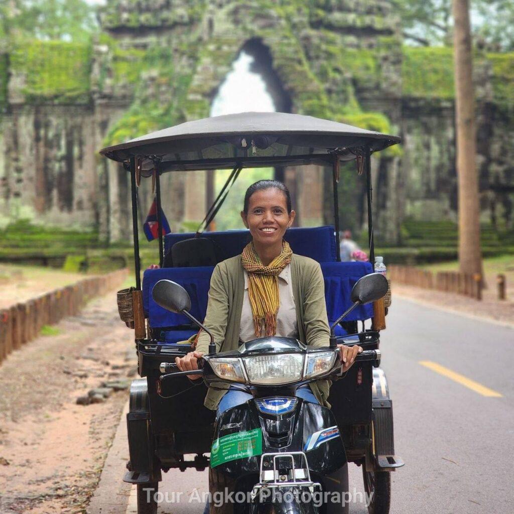 Meet Dany from Tuk Tuk Lady