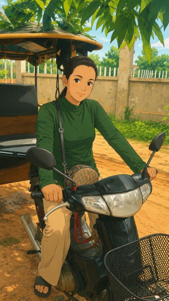 Meet Theara from Tuk Tuk Lady