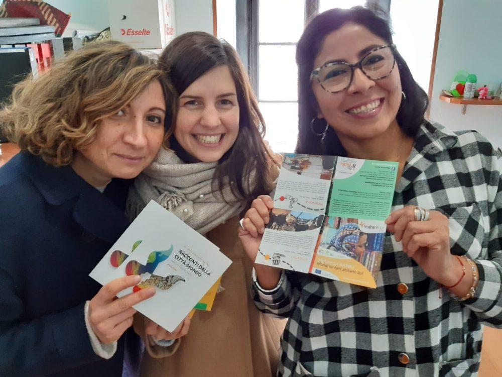 MIGRANTOUR: INTERCULTURAL WALKS TO DISCOVER MULTI-ETHNIC NAPLES