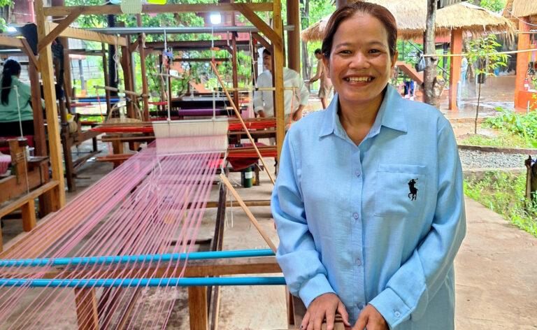 Sieng Him from Silk Island Community Centre, Cambodia
